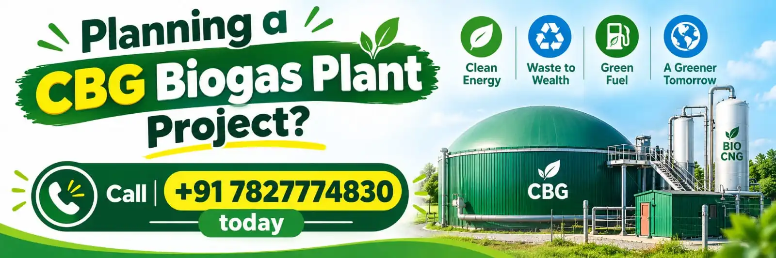 cbg biogas plant