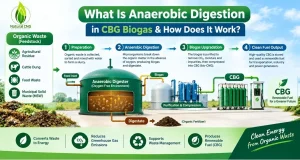 What Is Anaerobic Digestion in CBG Biogas & How Does It Work?