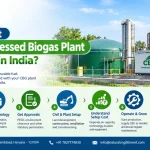 How to Start CBG Compressed Biogas Plant Setup Cost in India
