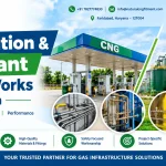 CNG Station & CBG Plant Tubing Works Manufacturer in India
