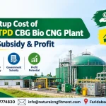 Project Setup Cost of 3 TPD/ 6TPD CBG Plant and Profit